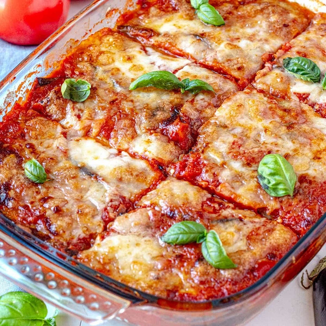 Eggplant Parmigiana