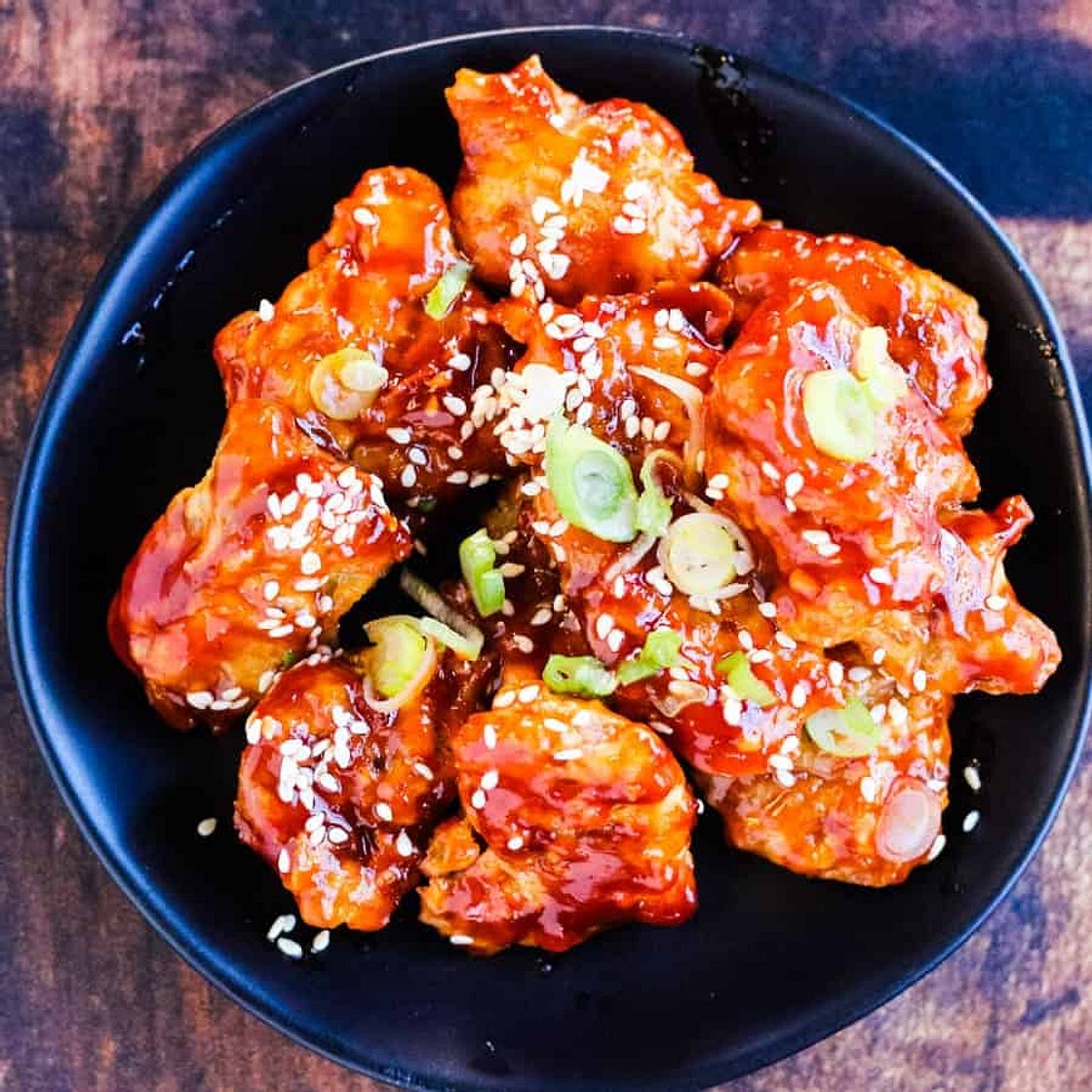 Air Fryer Korean Fried Chicken