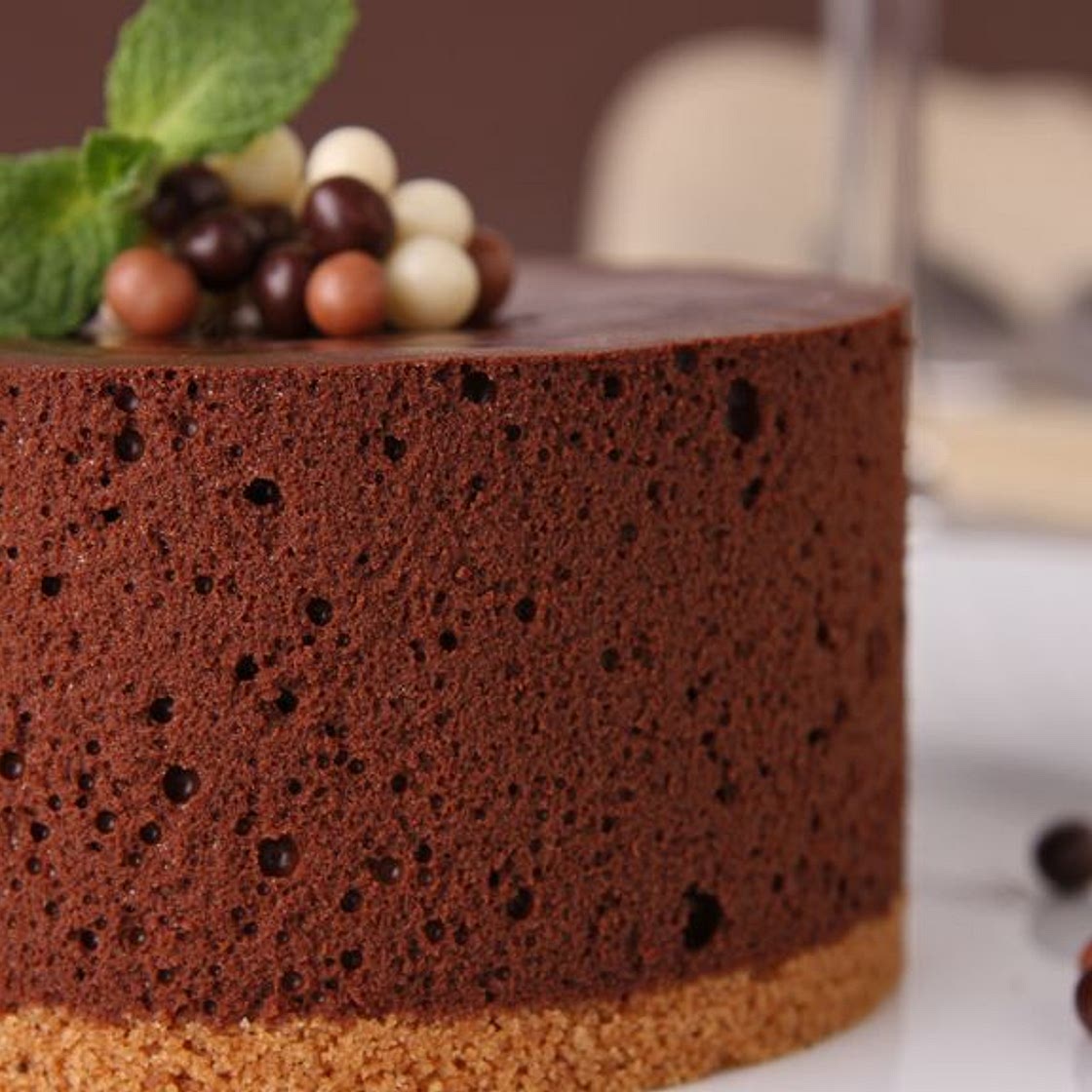 Petits gâteaux -mousse au chocolat