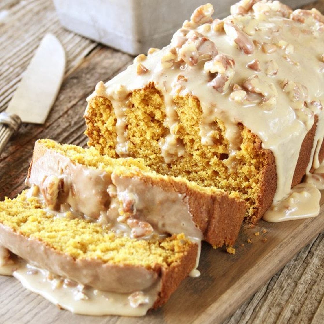 Praline Pumpkin Bread