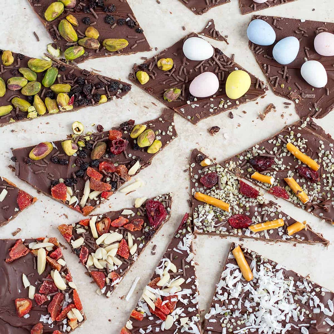 Chocolate Bark {Gift Idea}