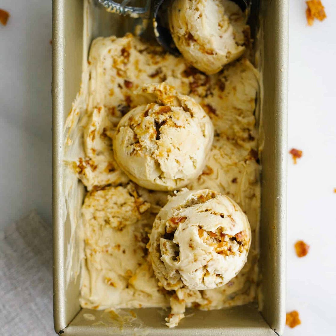 Creme Brûlée Frozen Custard