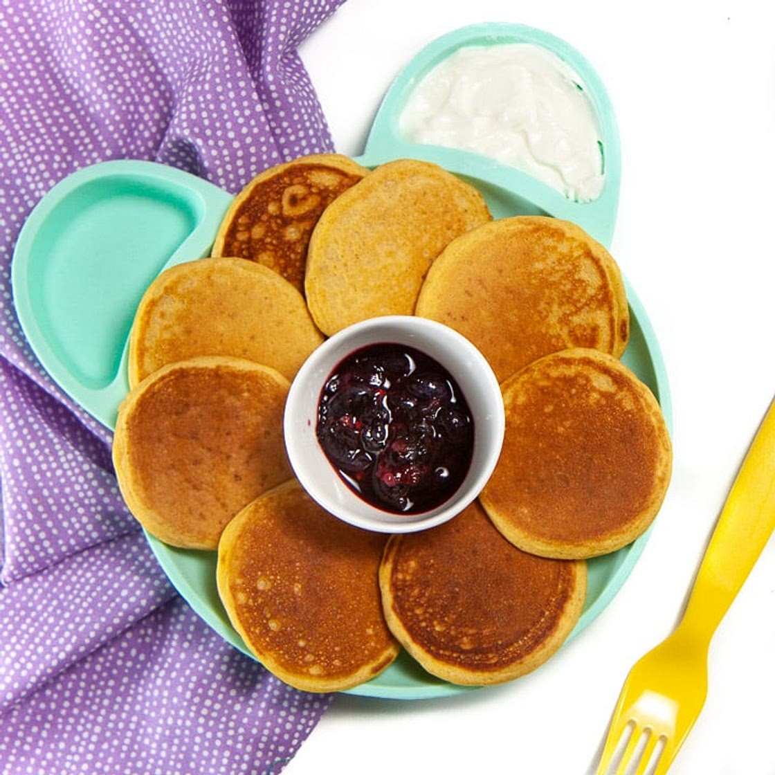 Sweet Potato Pancakes for Baby (Easy + Delicious)