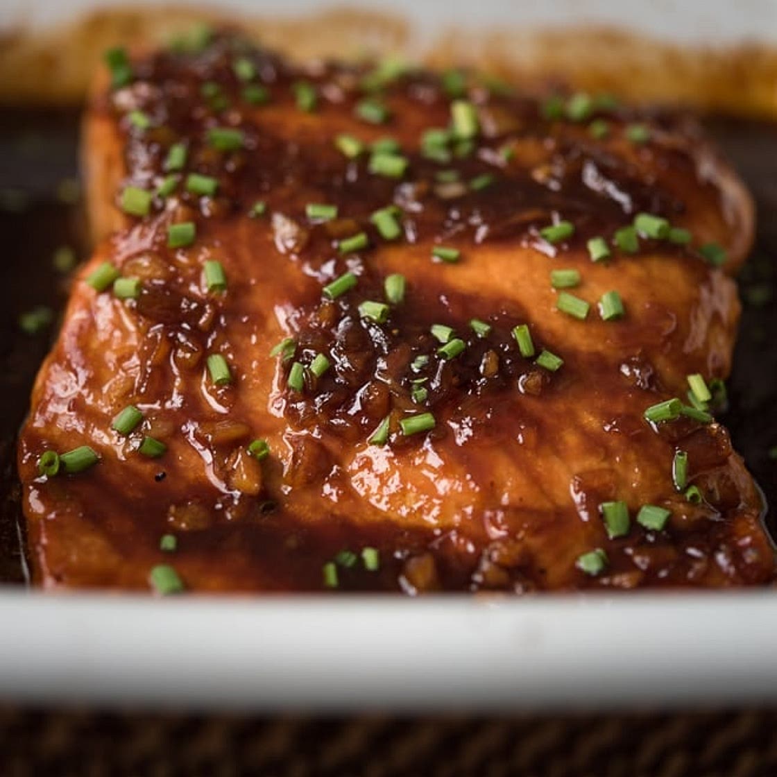 Honey Glazed Salmon