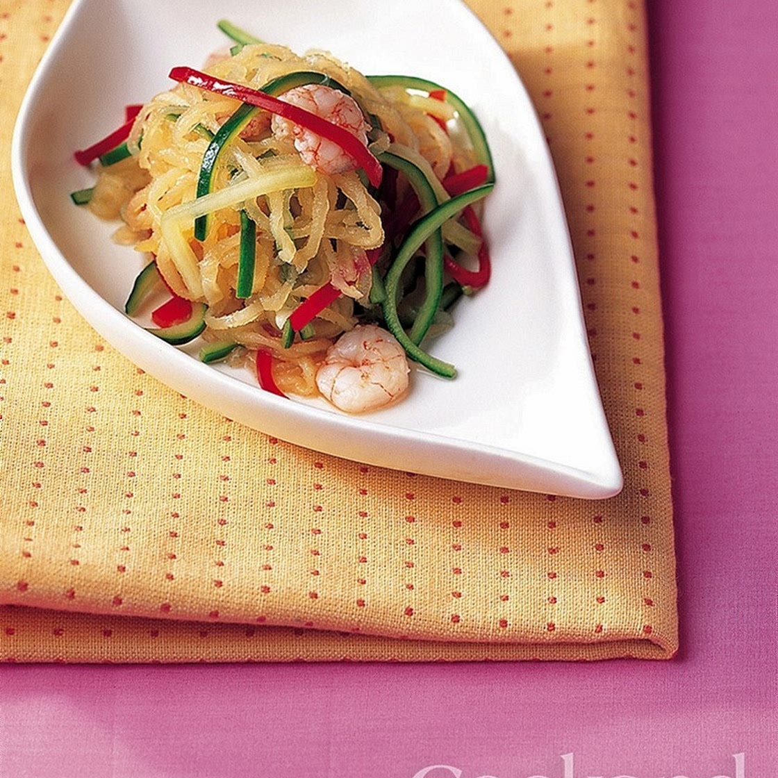 해파리 호두 냉채 만드는 법