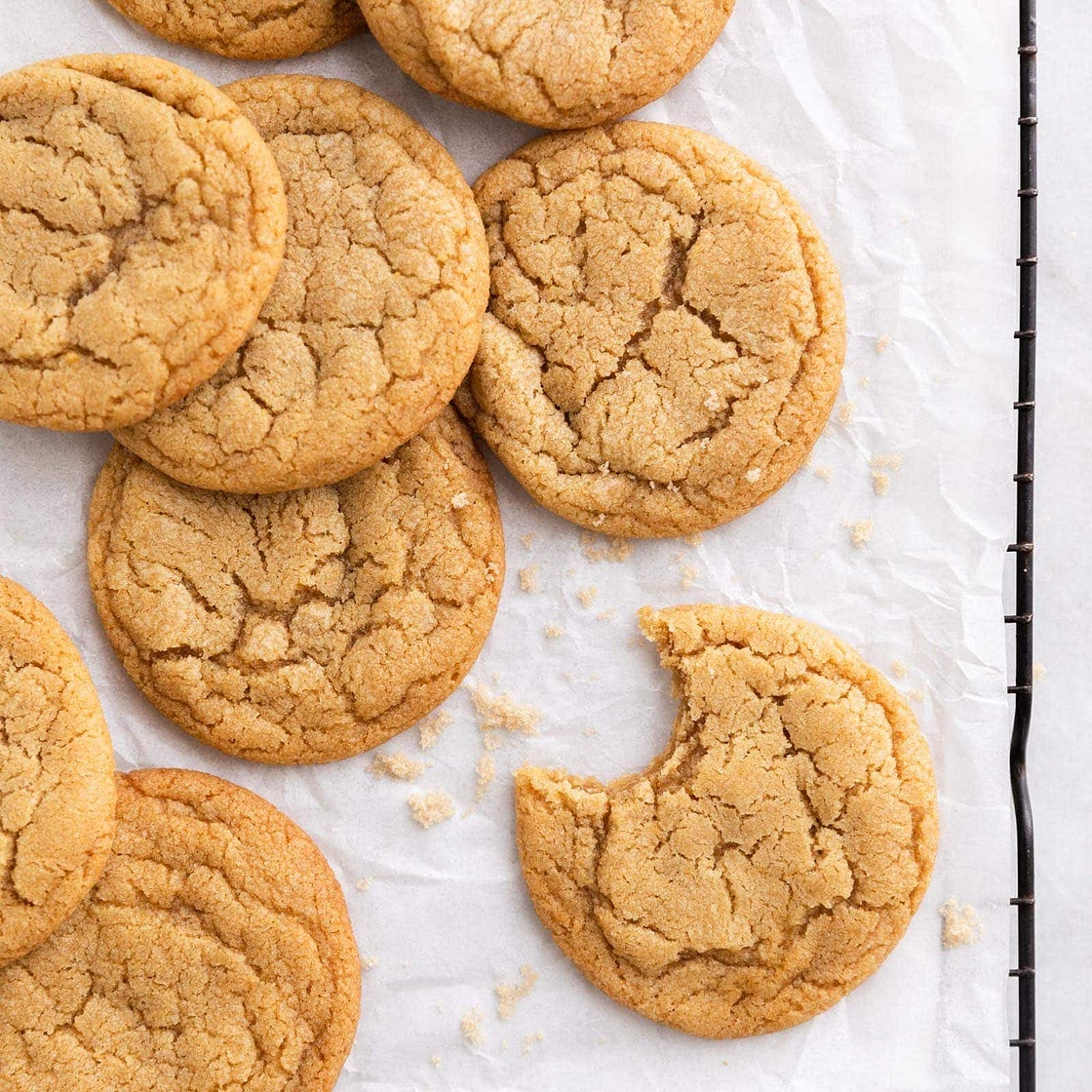 Soft and Chewy Chocolate Chipless Cookies