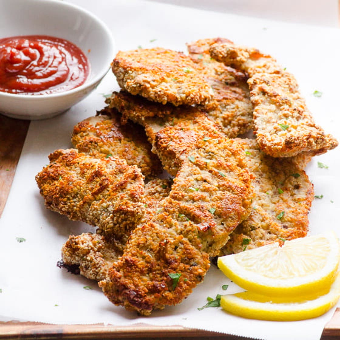 Almond Crusted Chicken