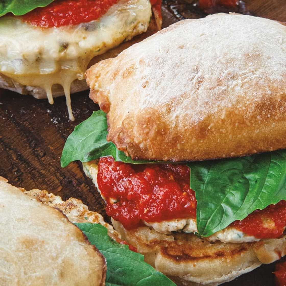 Italian Chicken Smashburger Recipe