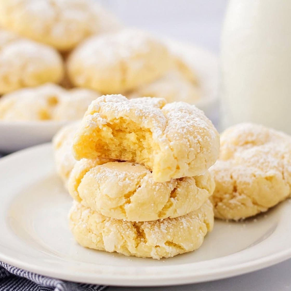 Gooey Butter Cookie Recipe