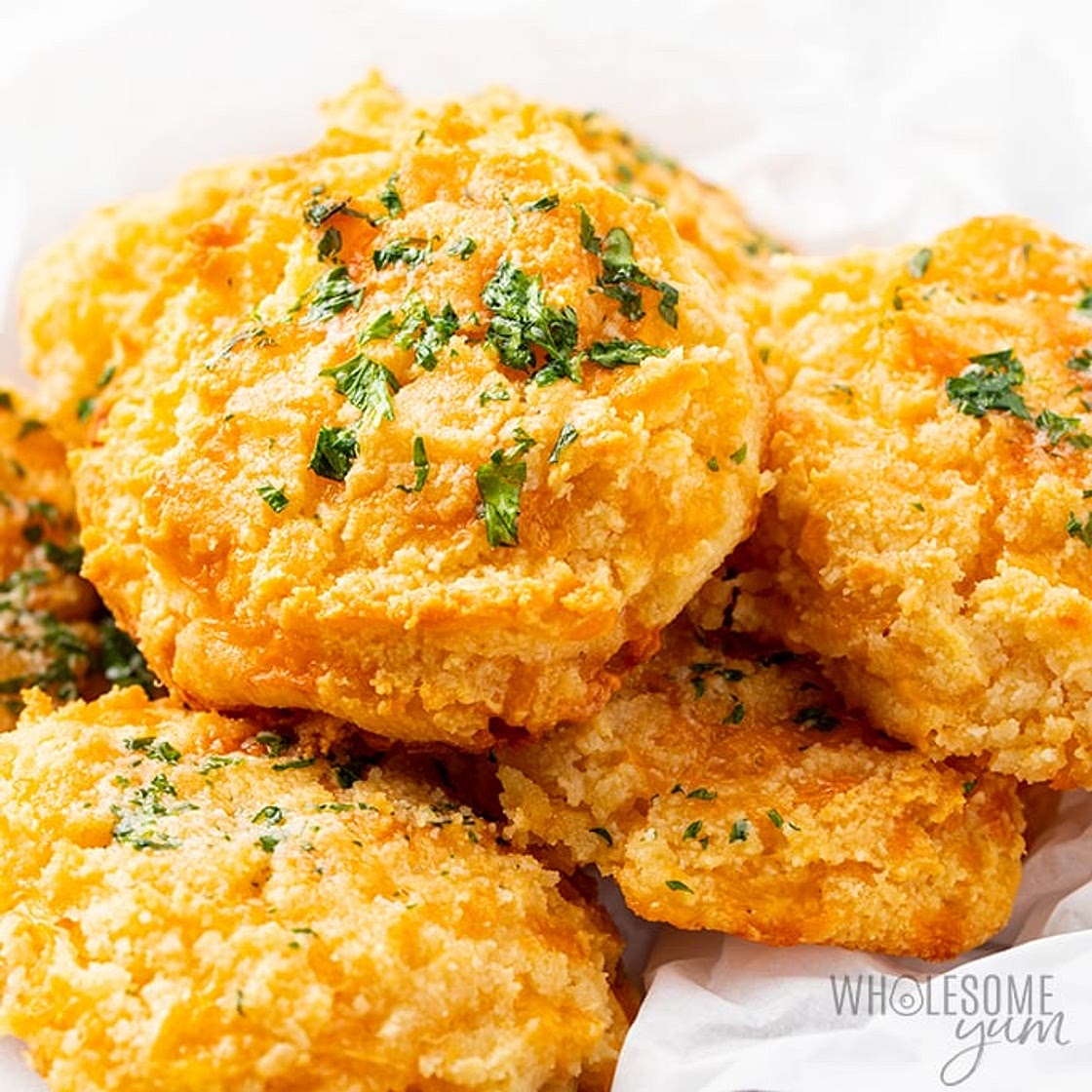 Keto Cheddar Bay Biscuits Recipe