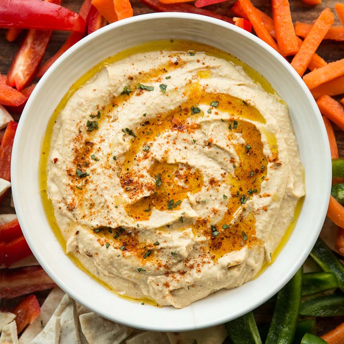 Spicy Peri Peri Hummus