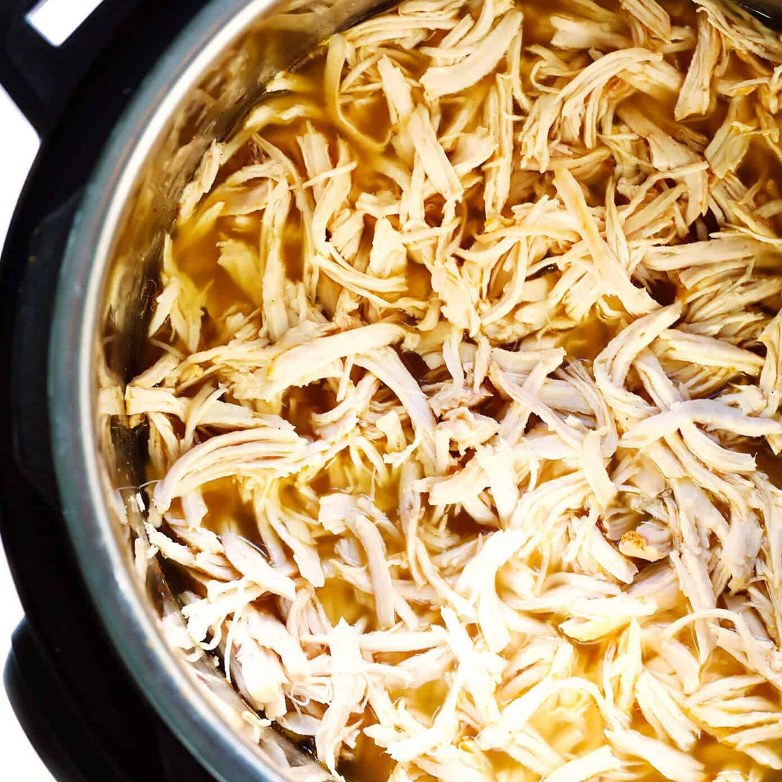 Instant Pot Shredded Chicken