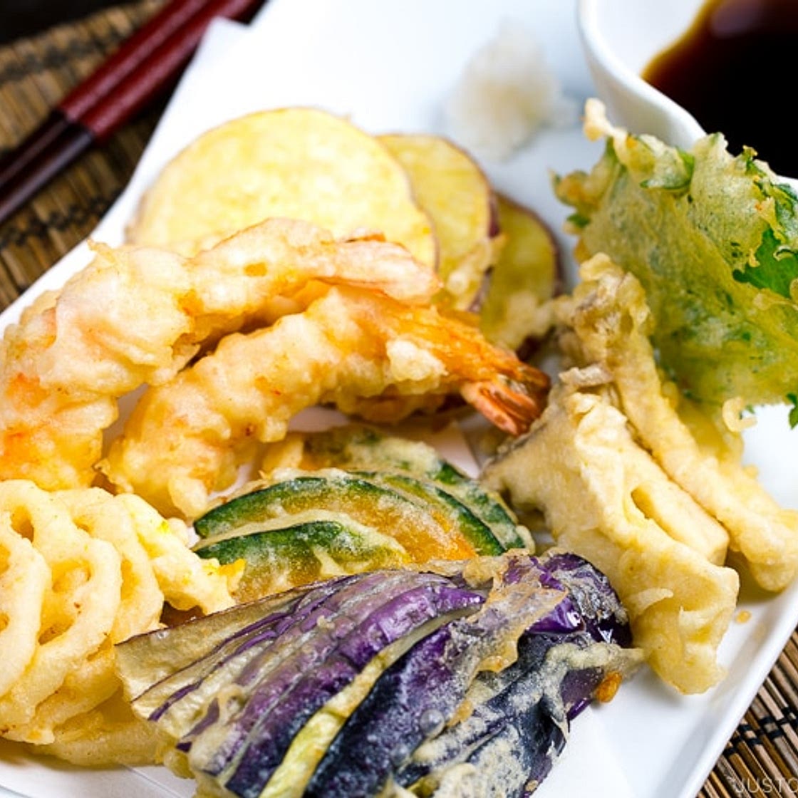 Basic Tempura Recipe