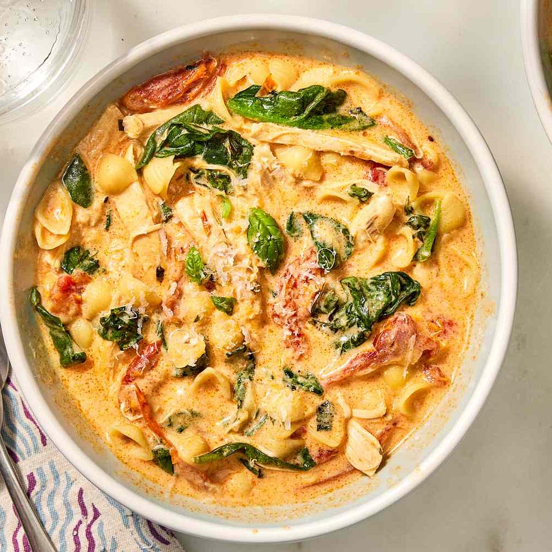 This “Marry Me Chicken Soup” Is So Good I’d Marry It