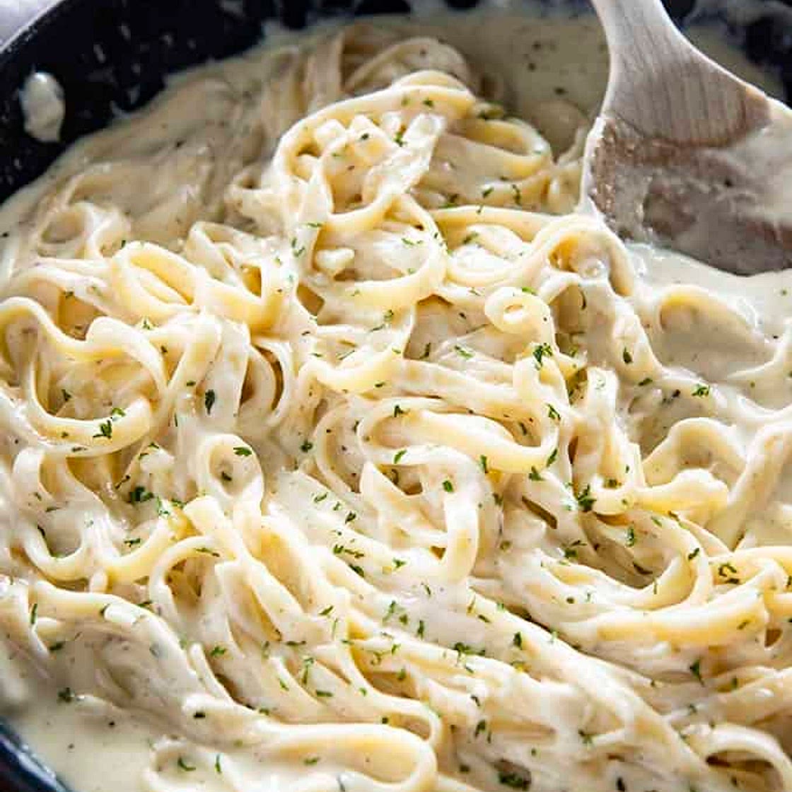 Best Homemade Alfredo Sauce