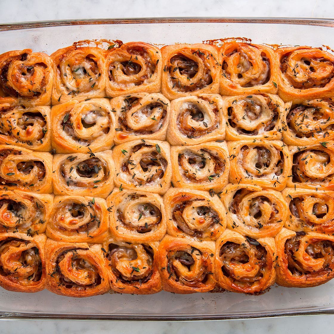French Dip Pinwheels