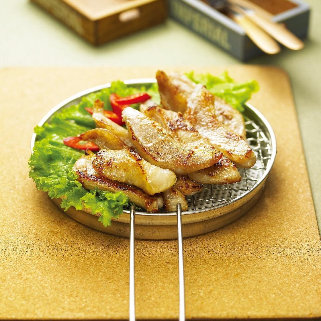 항정살구이 만드는 법