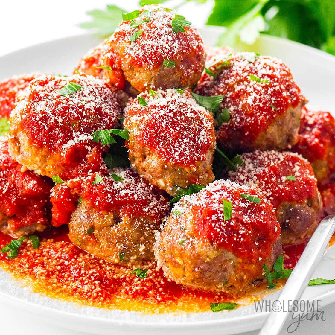 Keto Meatballs (Easy Low Carb Recipe)