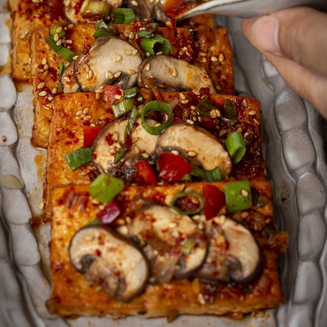 Dooboo Jorim (Braised Tofu)