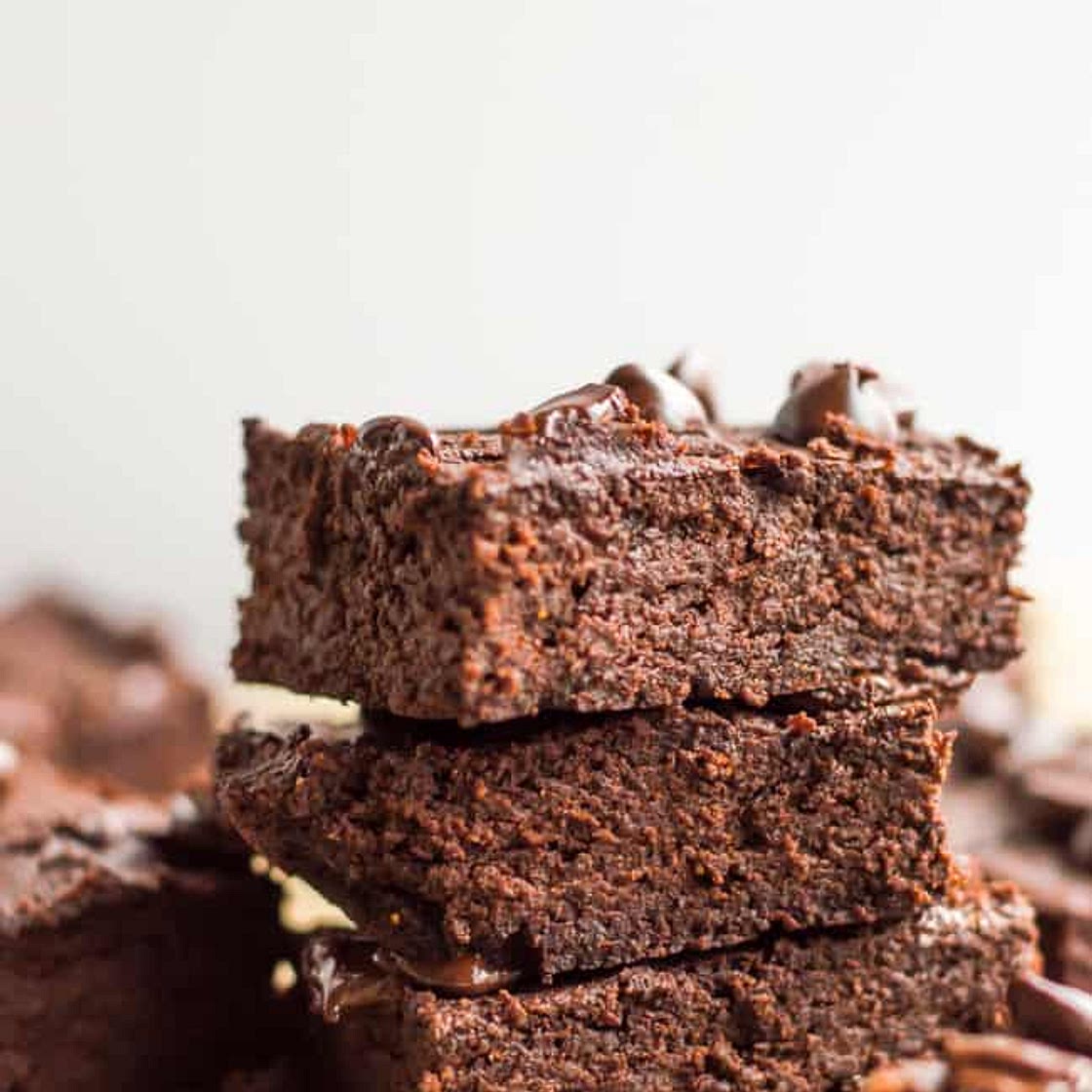 Paleo Sweet Potato Brownies