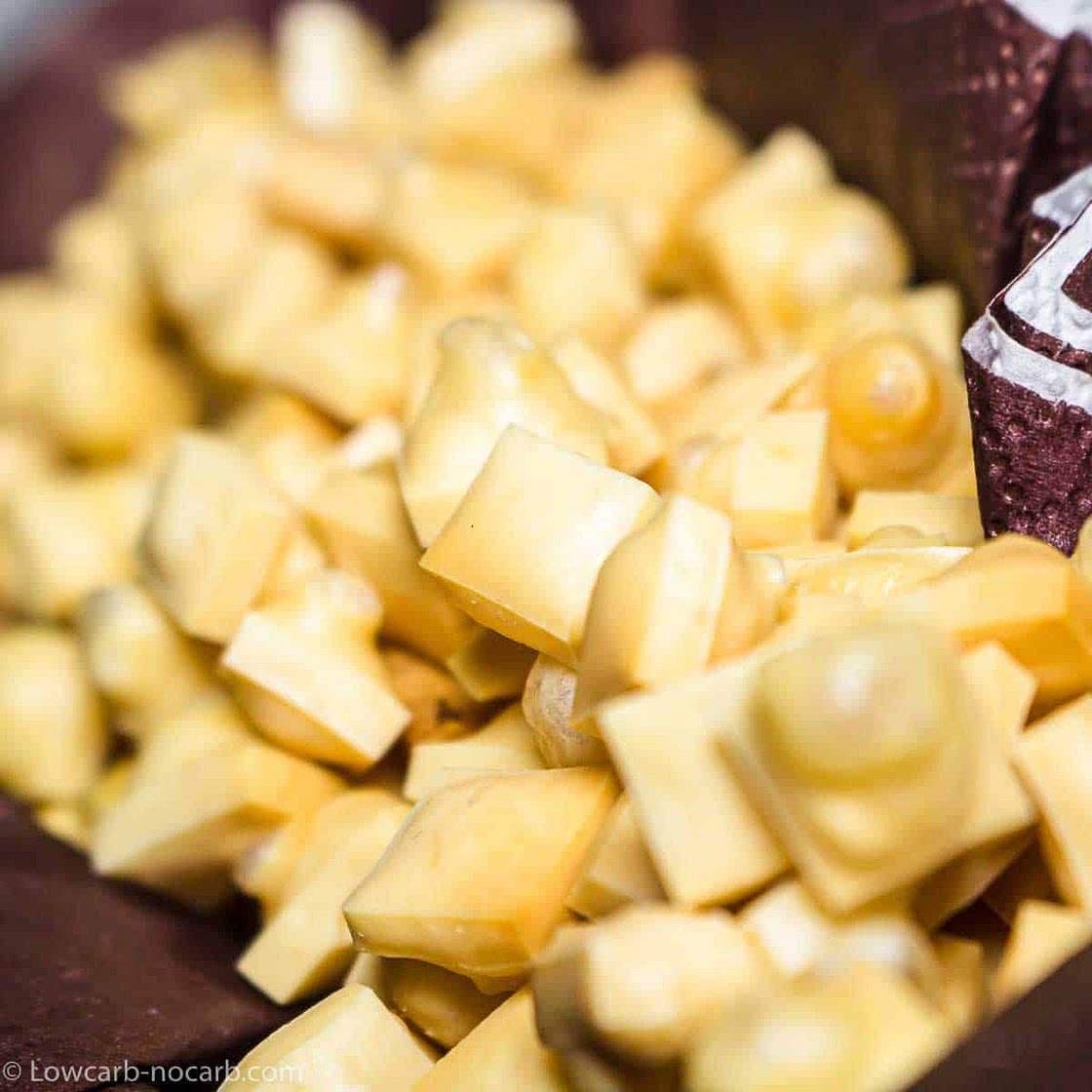Crunchy Keto Popcorn Homemade Moon Cheese