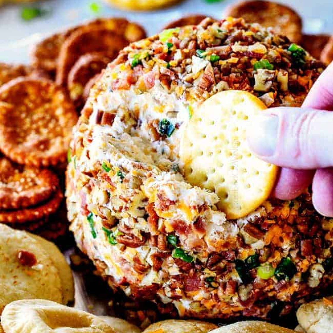 Bacon Ranch Cheese Ball
