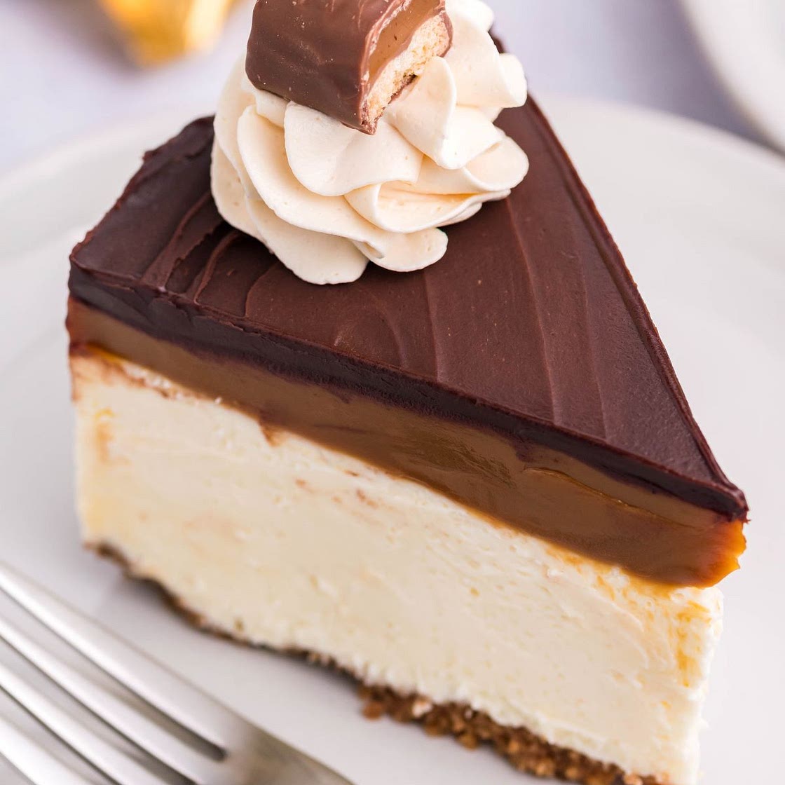 Instant Pot Twix Cheesecake