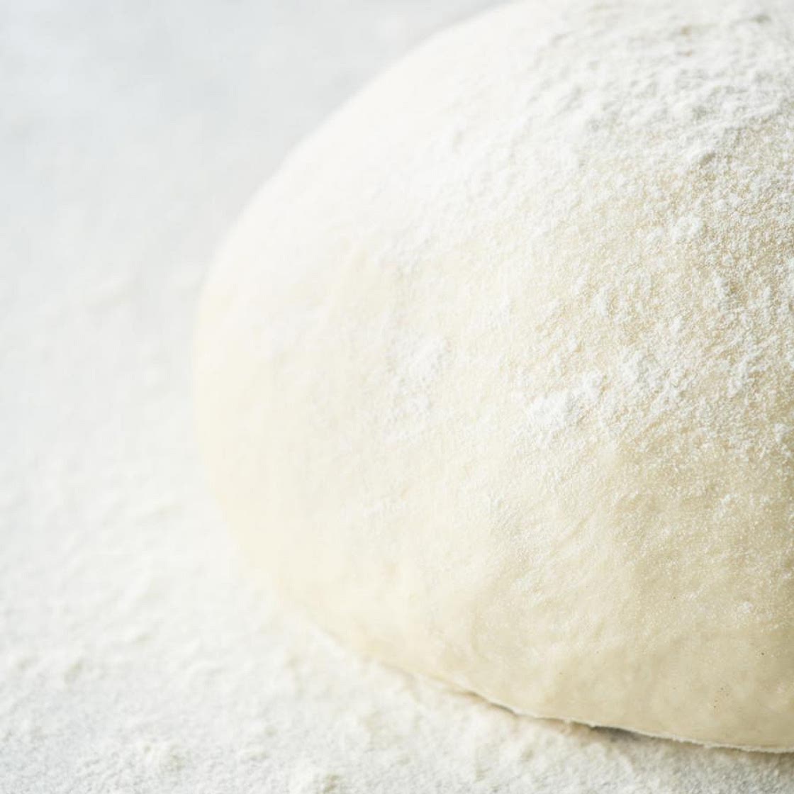 Pizza Dough (food processor method)