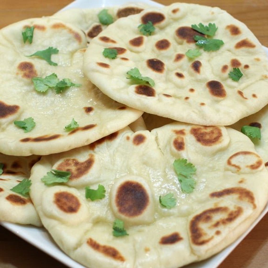 Homemade Naan