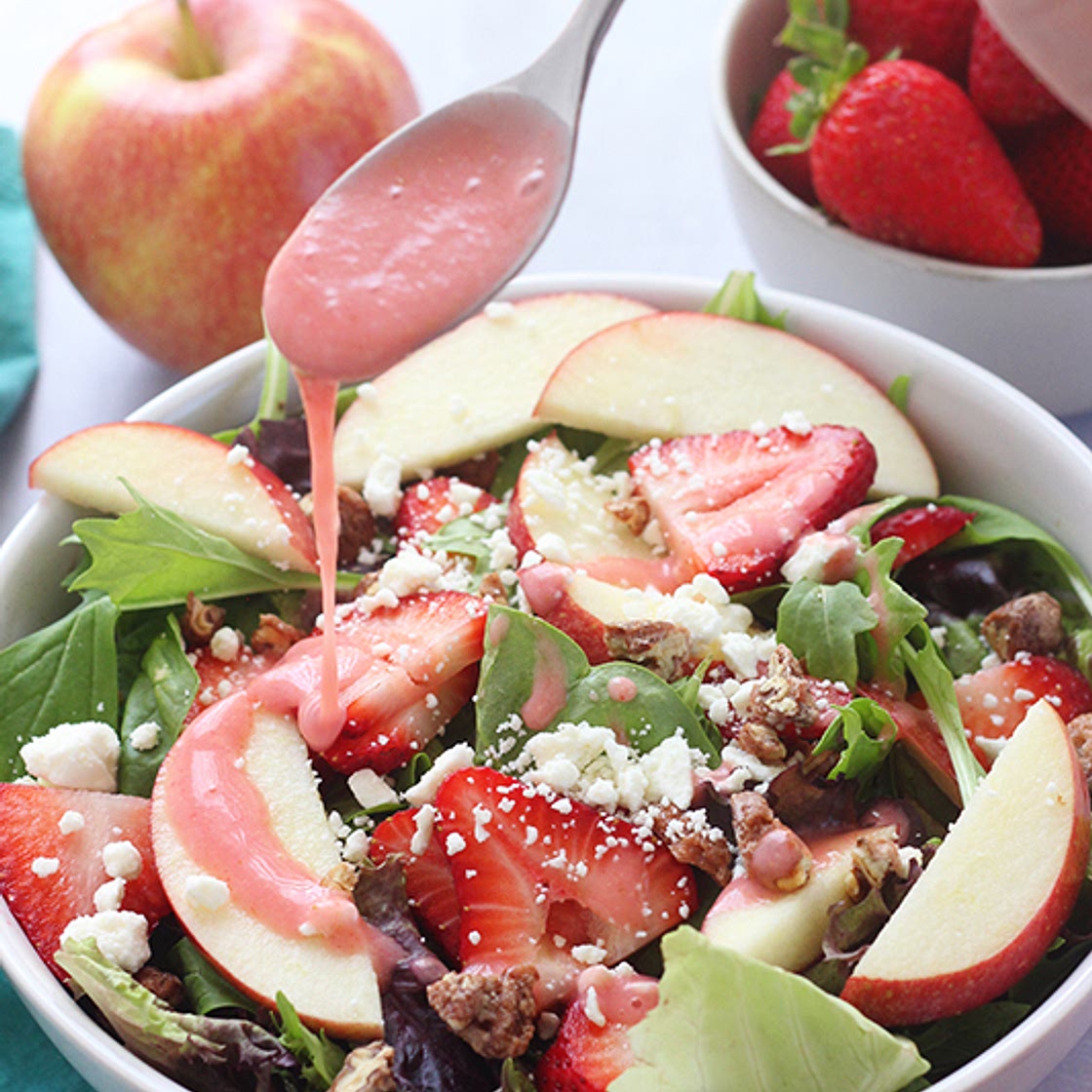 Strawberry Champagne Vinaigrette