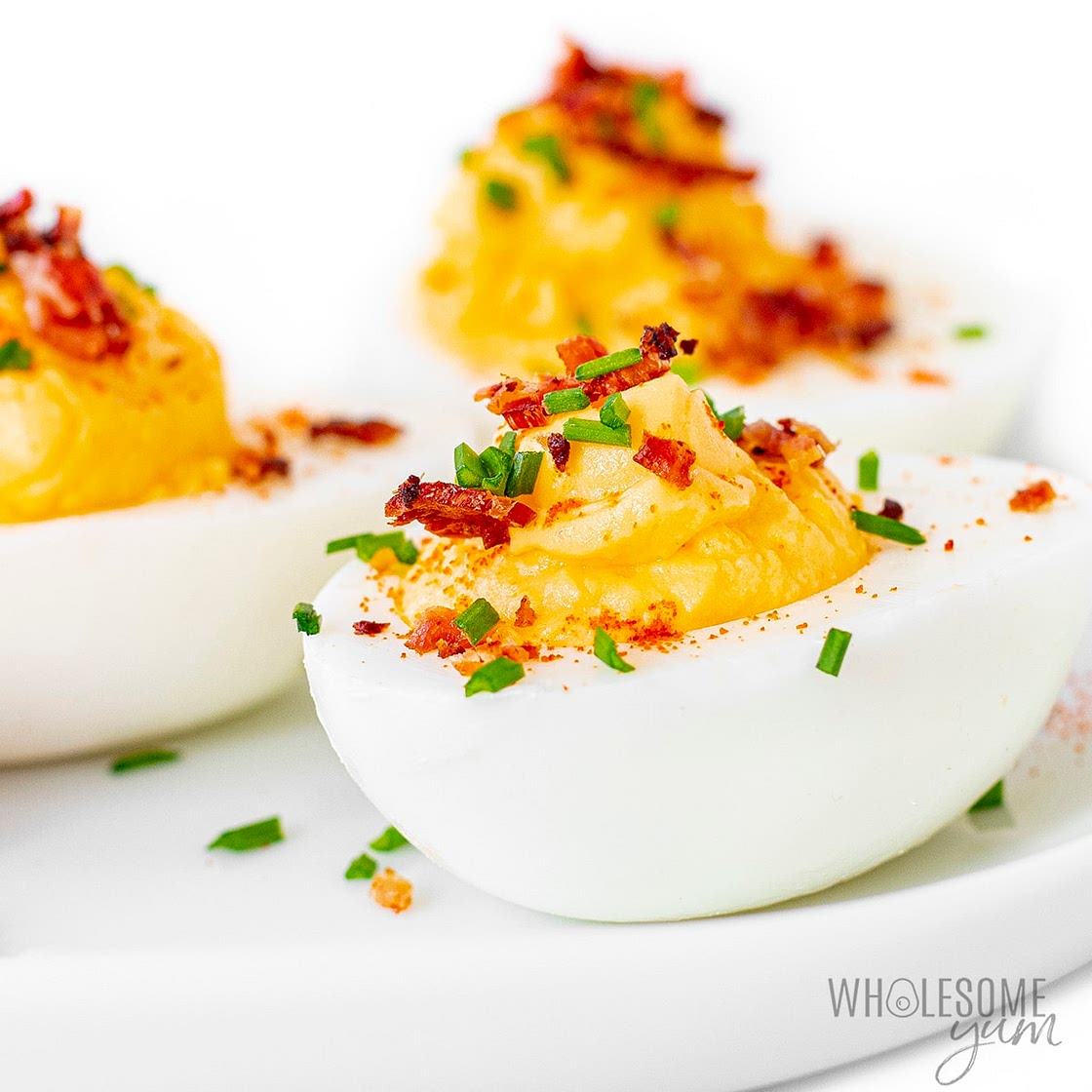 Bacon Deviled Eggs