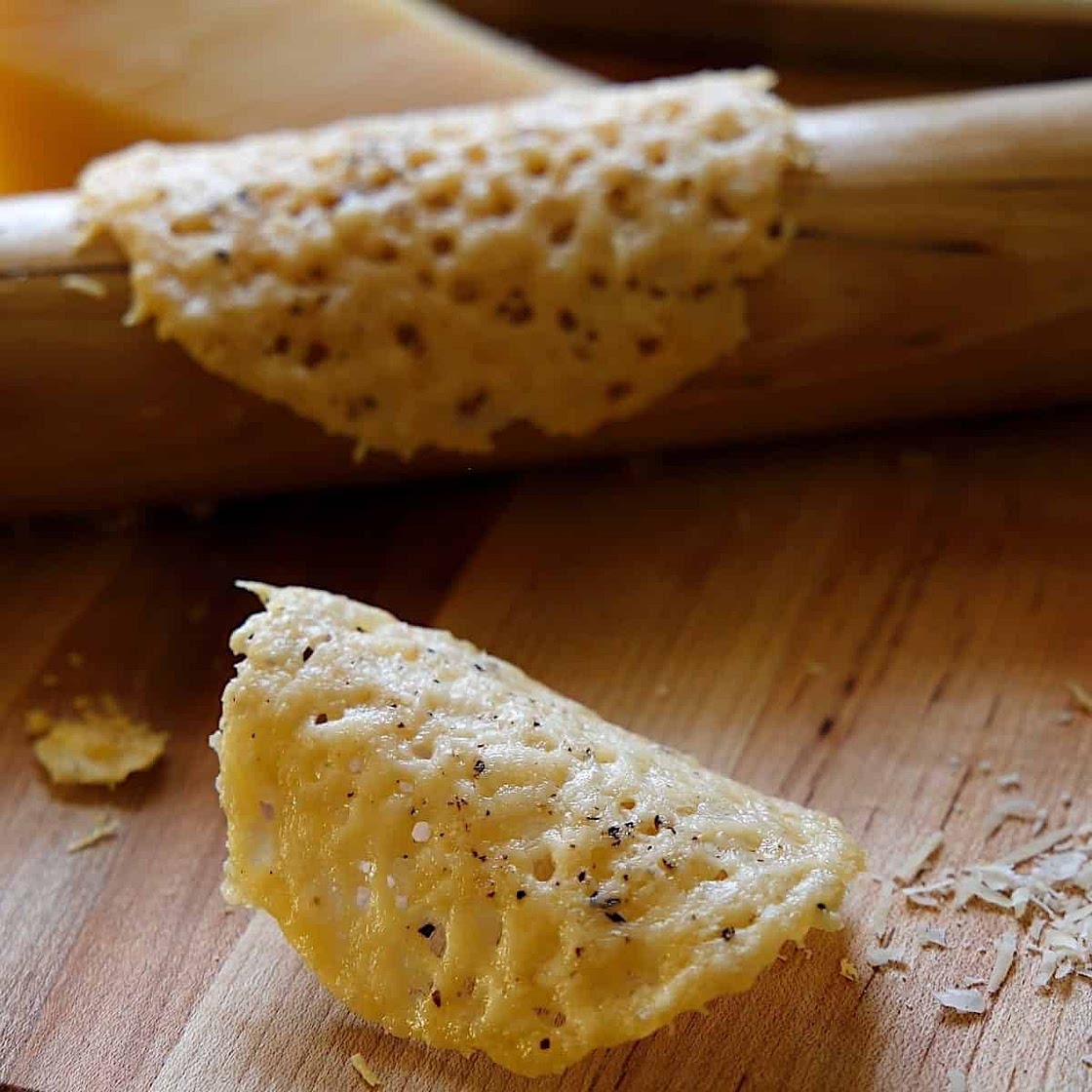 Parmesan Tuile Recipe