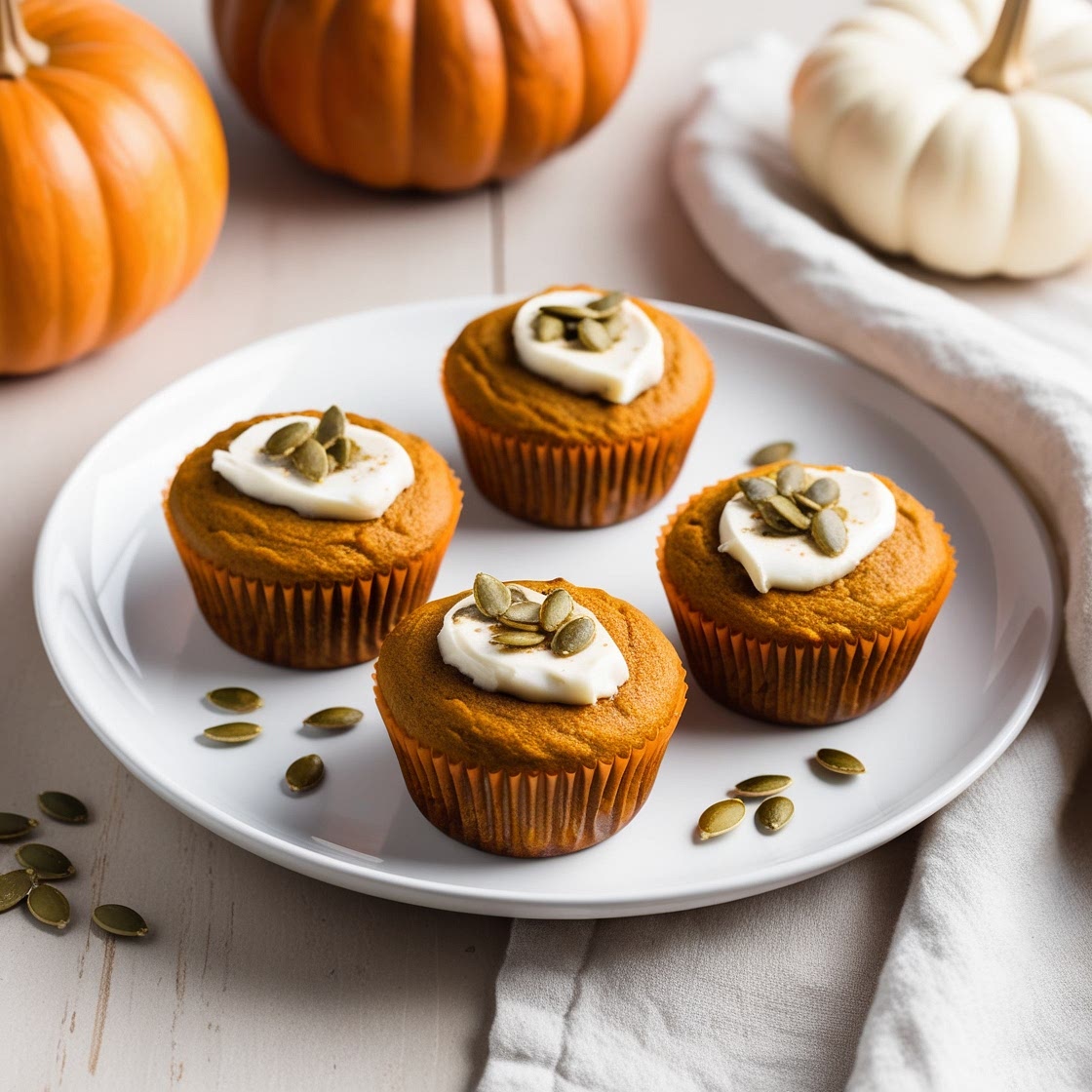 Keto Pumpkin Muffins