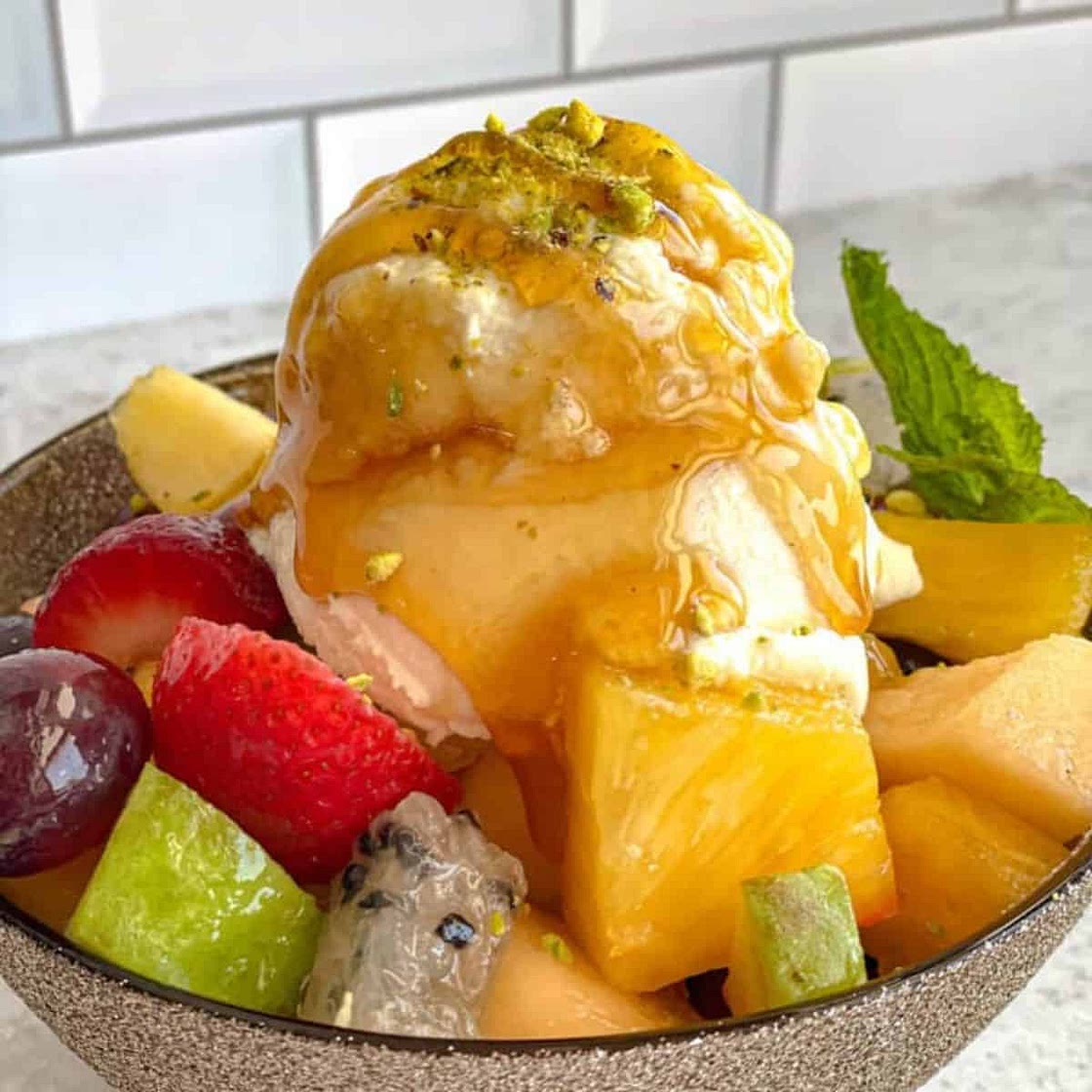 Satisfying Fruit Salad