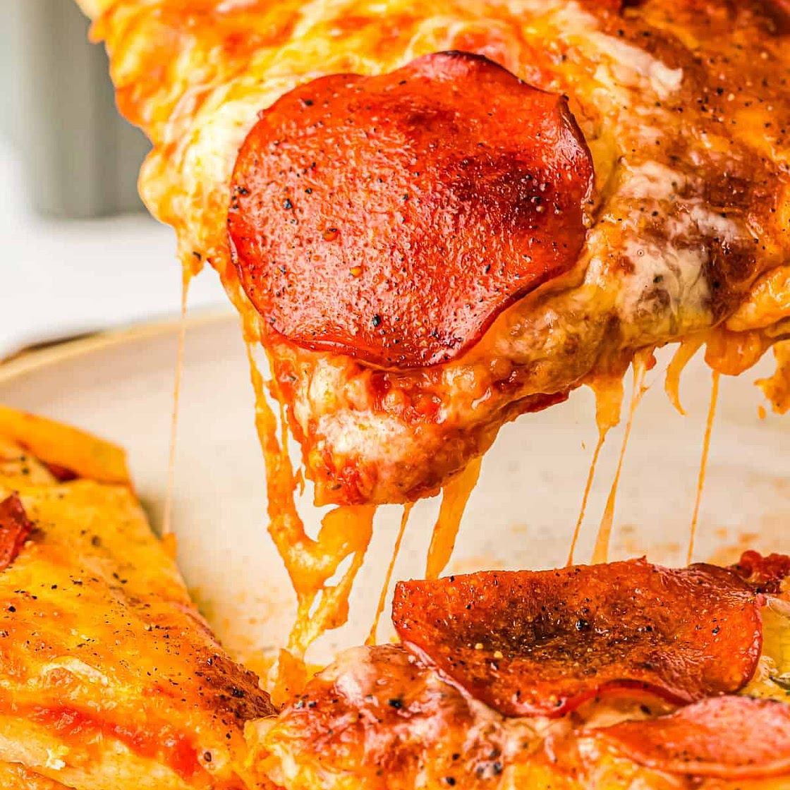 Air Fryer Pizza