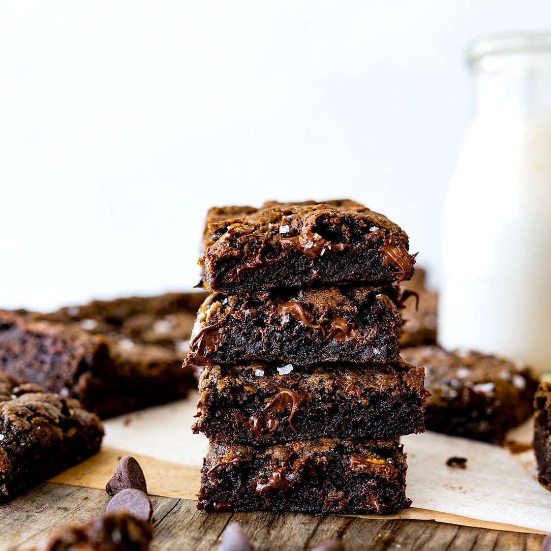 Zucchini Brownies