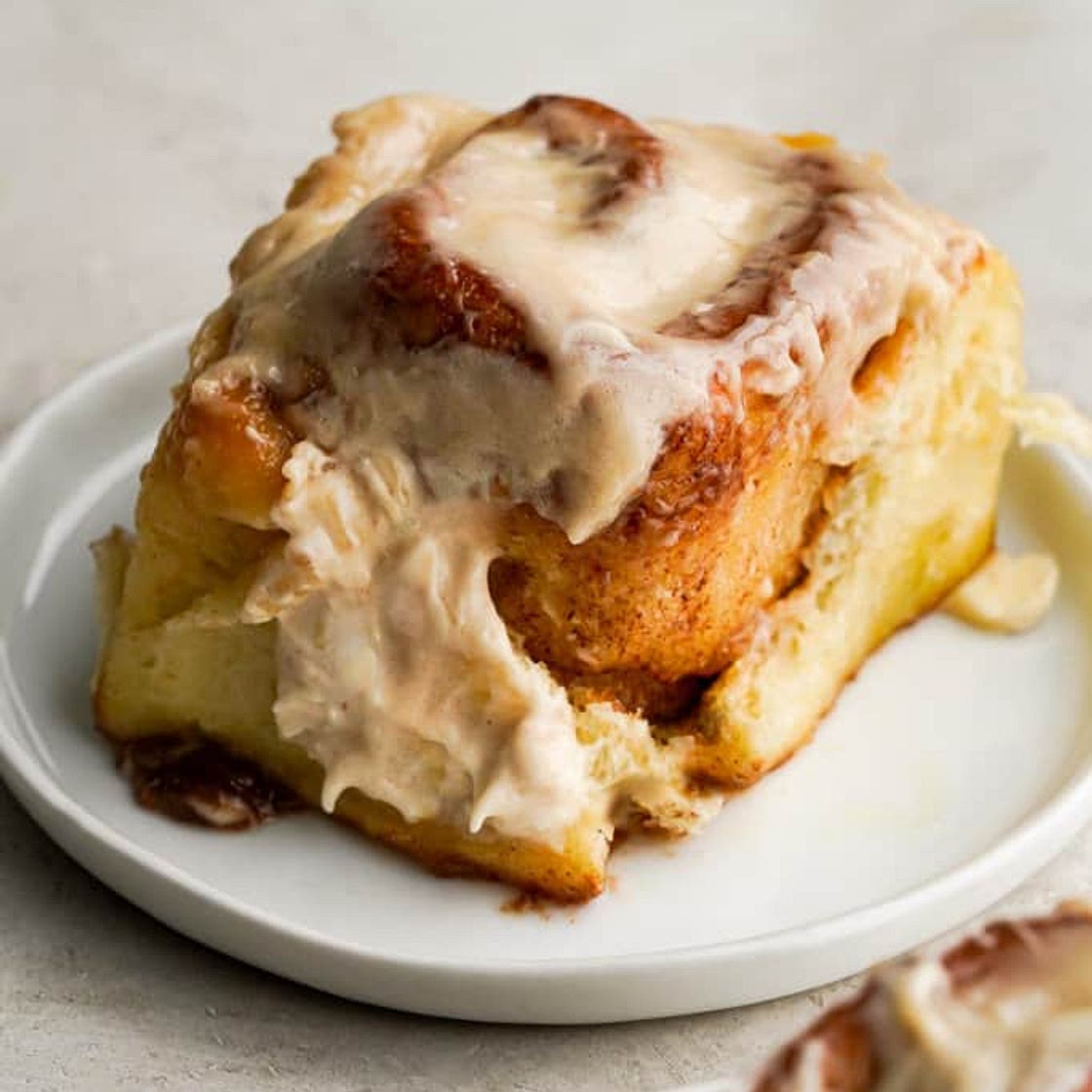 Cinnamon Rolls with Brown Butter Frosting