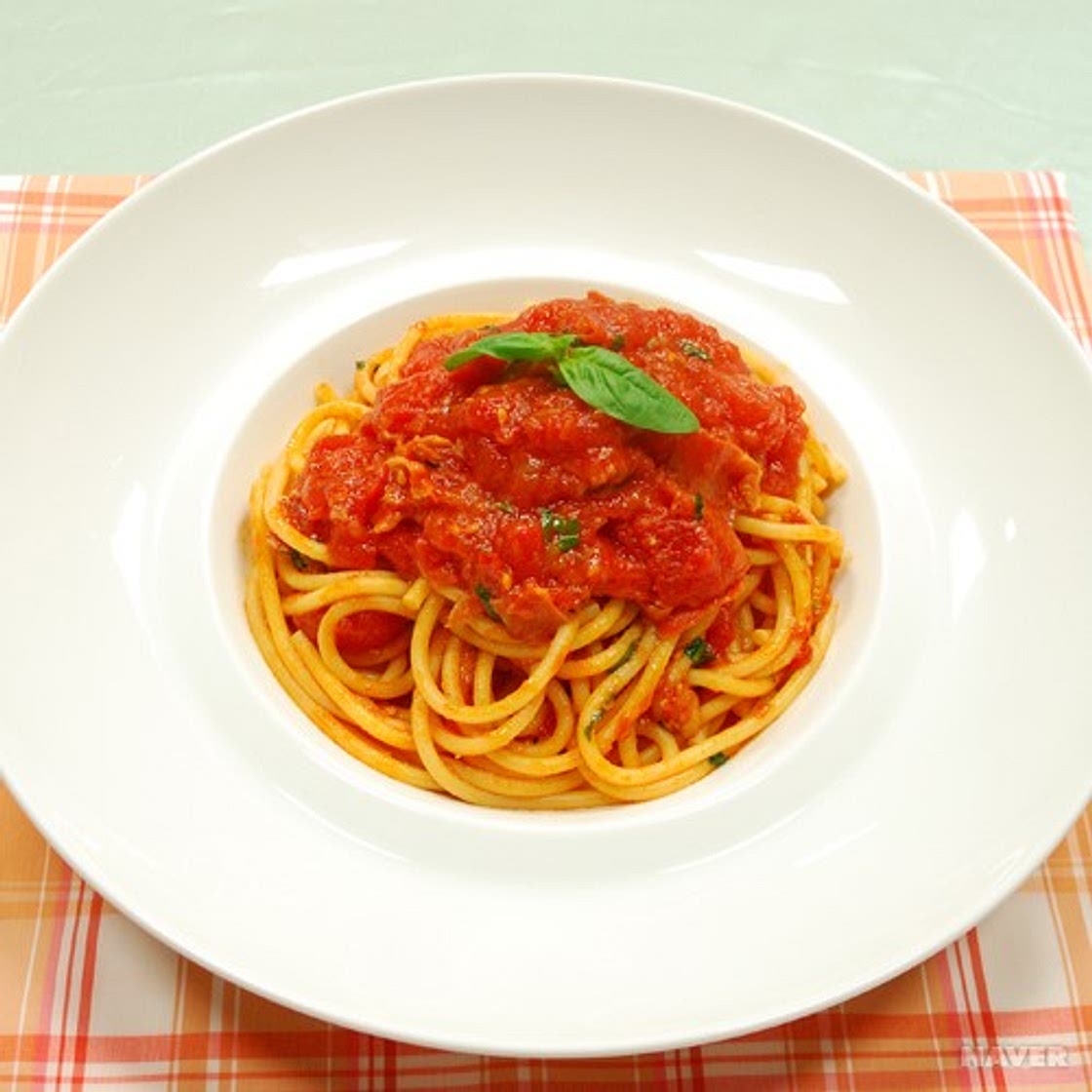 토마토 스파게티 만드는 법