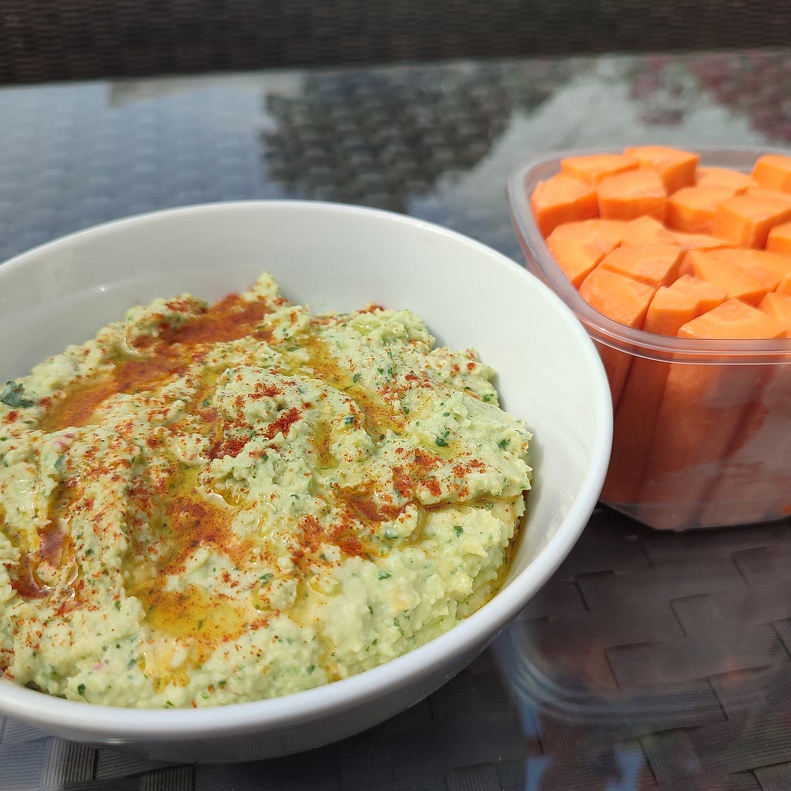 Lemon & Coriander Houmous (Vegetarian)