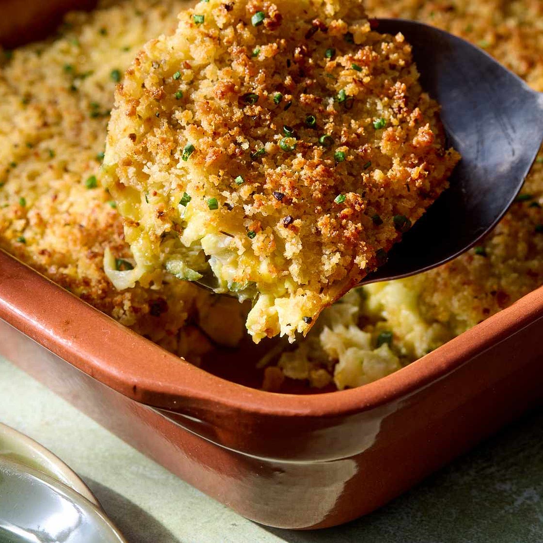 Shredded Zucchini Casserole