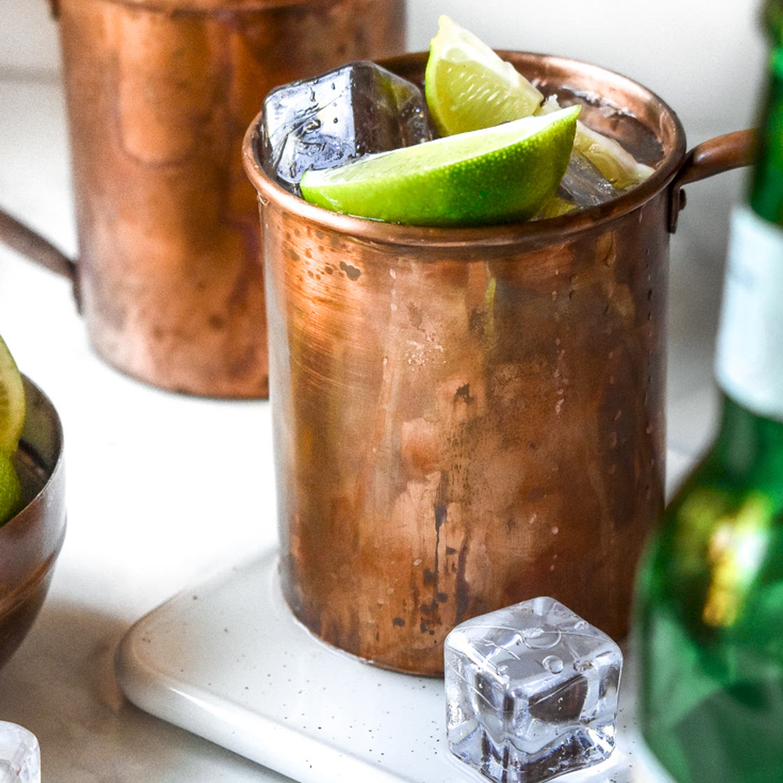 Keto Moscow Mule