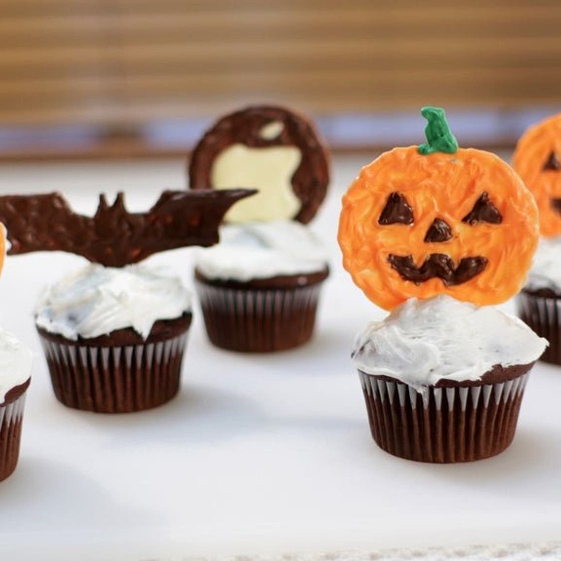 Halloween Cupcake Toppers