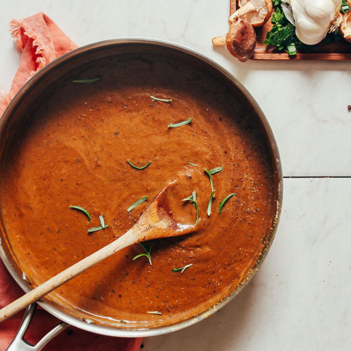 Easy Vegan Gravy