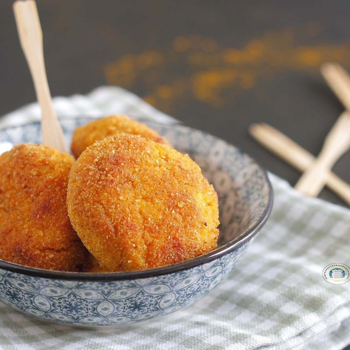 Polpette ricotta cavolfiore e..