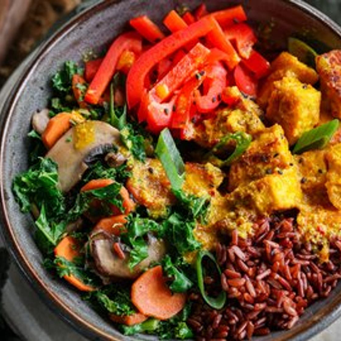 Golden Tempeh Nourish Bowl
