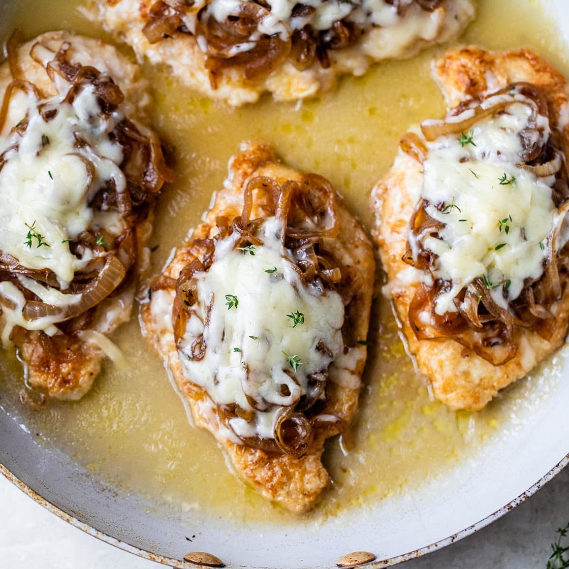 French Onion Chicken