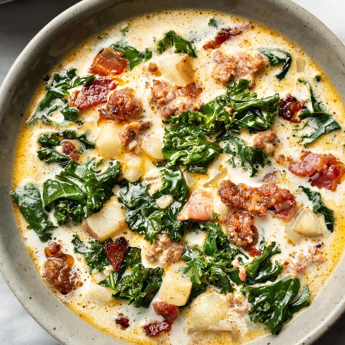 Easy Zuppa Toscana
