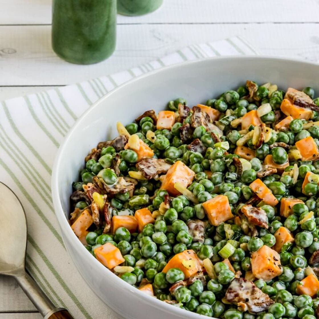 Bacon and Pea Salad