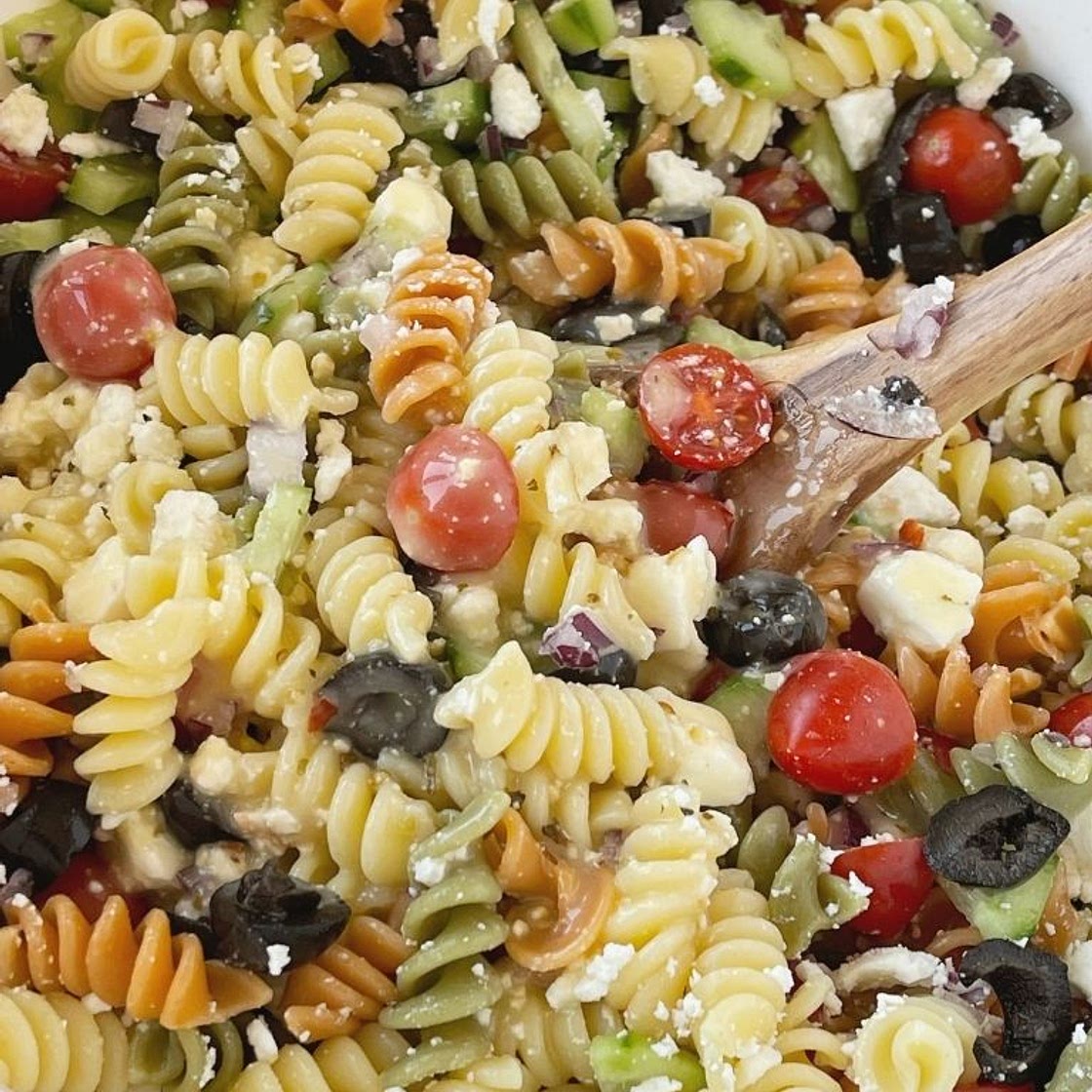 Easy Italian Pasta Salad