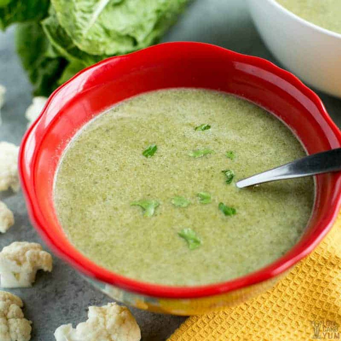 Easy Romaine Lettuce Soup